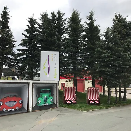 Hotel Alpina Oberwiesenthal