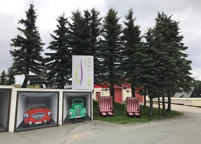 Hotel Alpina Oberwiesenthal